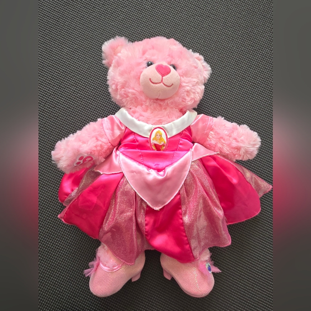 Build-a-Bear Princess Pink Bear